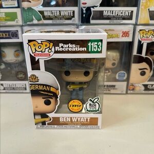 COPY - Funko Pop! Ben Wyatt (Chase) 1153 Big Apple Exclusive Park and Recreation